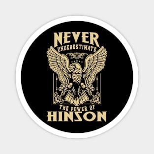 Never Underestimate The Power Of Hinson Magnet